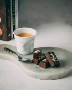 Lingote raw de chocolate 70%