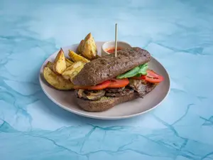 Sandwich de ternera