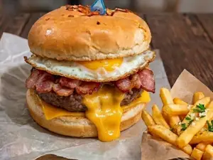 Cheddar y bacon