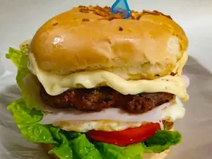 Cheddar y huevo