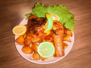 Cuarto de pollo