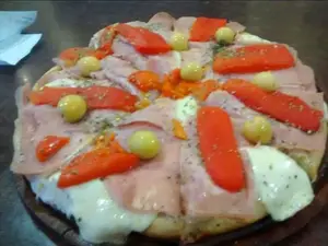 Jamon y morrón