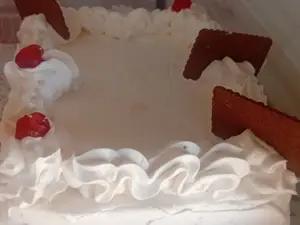 Torta cuadrada