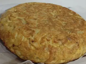 Tortilla rellena de jyq