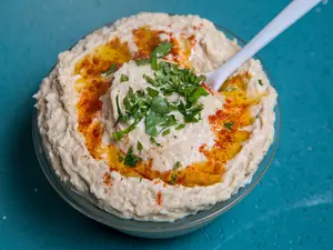 Hummus De Garbanzos