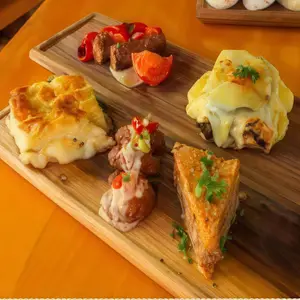 Picada Caliente Para Cuatro