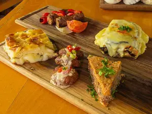 Picada caliente para dos