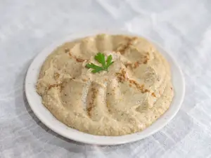 Puré Berenjenas