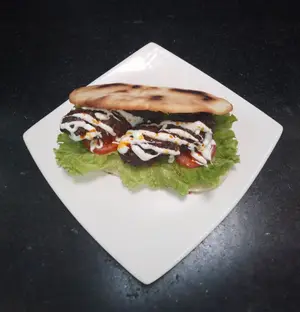Sandwich De Kebab