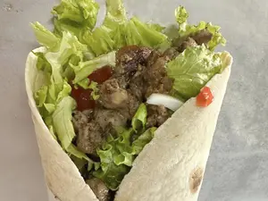 Shawarma de carne de bondiola