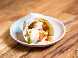 Shawarma De Falafel