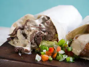 Shawarma ternera