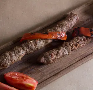 Shish kebab de picada completo
