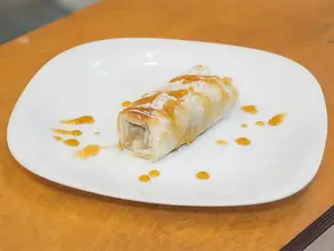 Strudel de manzana