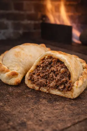 Empanadatapa de asado braseada
