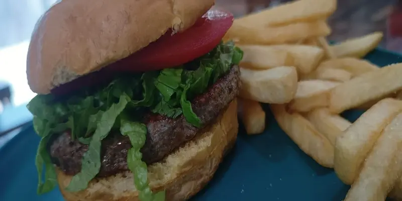 Hamburguesa clásica