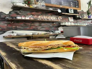 Sandwich de milanesa