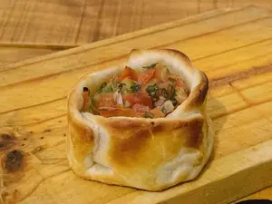 Canastina De Capresse
