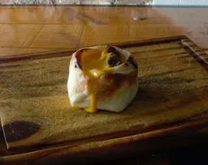 Canastita De Lomito Y Cheddar