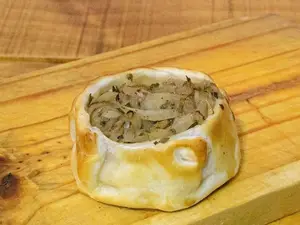 Canastita De Queso Y Cebolla