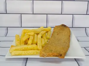 Milanesa Sola + Guarnicion