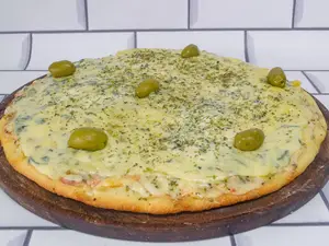 Pizza Esp. cuatro quesos