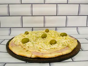 Pizza Esp. Jamón y Huevo