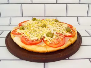 Pizza Napolitana Y Huevo