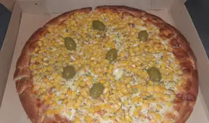 Pizza con choclo