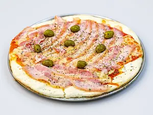 Pizza con panceta