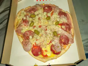 Pizza especial de la casa