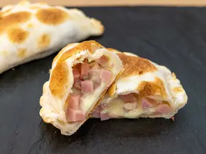 Roquefort y jamón (rj)
