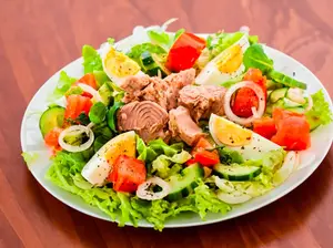 Ensalada atún
