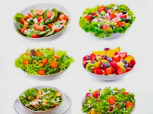 Ensalada tuya vos elegís