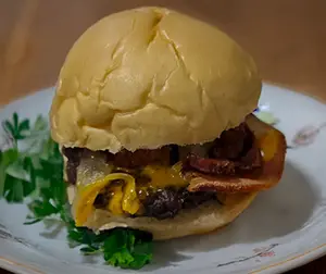 Hamburguesa americana