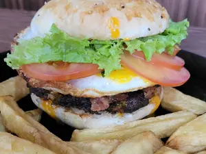 Hamburguesa sola