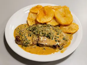 Lomo Al Champignon