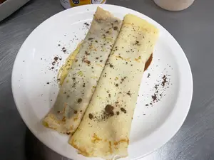 Panqueques Con Dulce De Leche