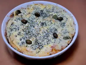 Pizza roquefort