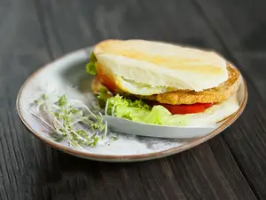 Sándwich milanesa