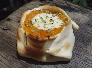 Canastita Calabaza