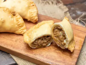 Empanada de carne suave