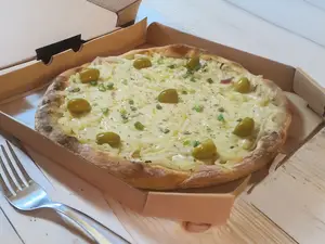 Jamón Y Morrones