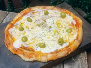 Pizza hawaiana
