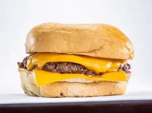 Cheese burger simple