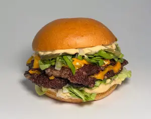 Hamburguesa  big buena doble