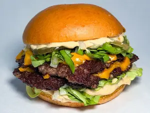 Hamburguesa big buena simple
