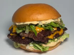 Hamburguesa big buena triple