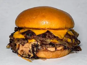Hamburguesa oklahoma doble