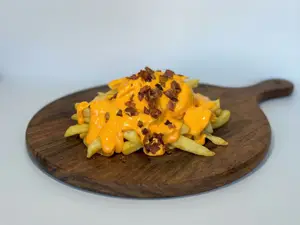 Papas fritas + cheddar